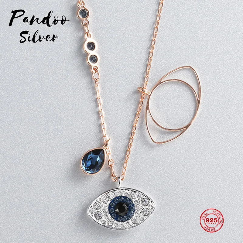 PANDOO Fashion Charm Sterling Silver Original 1:1 Copy, Temperament Fashion Short Clavicle Chain Female Luxury Jewelry Gifts
PANDOO Fashion Charm Sterling Silver Original 1:1 Copy, Temperament Fashion Short Clavicle Chain Female Luxury Jewelry Gifts