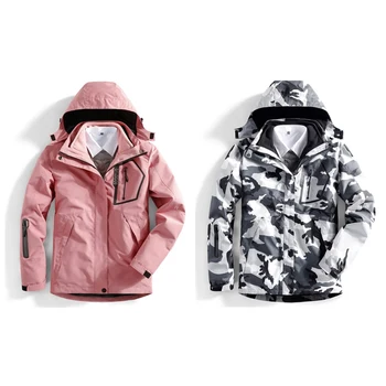 Winter 3 In 1 Windproof Outdoor Camping Hiking Trekking Jacket Liner Men Women Camouflage Large Size Fishing Hunting Coat
Winter 3 In 1 Windproof Outdoor Camping Hiking Trekking Jacket Liner Men Women Camouflage Large Size Fishing Hunting Coat