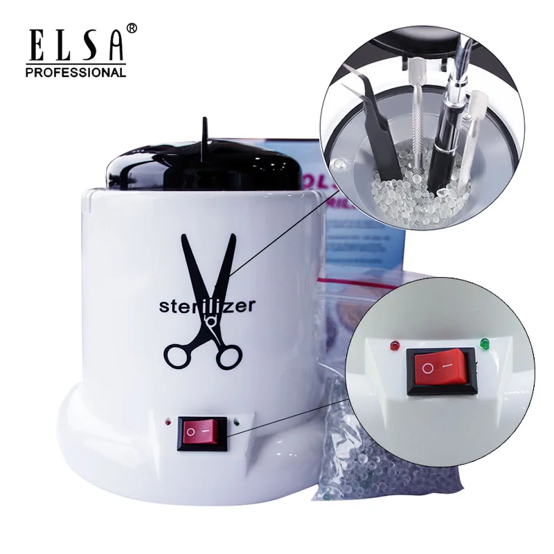 High Temperature Sterilizer For Nails Art Tool Sterilizer Box with Glass Balls Nail Tools Disinfection Box Manicure Tools
High Temperature Sterilizer For Nails Art Tool Sterilizer Box with Glass Balls Nail Tools Disinfection Box Manicure Tools