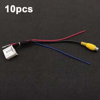 YIFOUM 10pcs 16Pin Original Video Input Switch Reverse Camera RCA Adapter Cable For Toyota Camry 7th 2012
YIFOUM 10pcs 16Pin Original Video Input Switch Reverse Camera RCA Adapter Cable For Toyota Camry 7th 2012