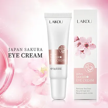 15g Sakura Essence Eye Cream Anti-wrinkle Anti-aging Remove Dark Circles Puffiness Moisturizing Eye Serum Skin Care TSLM1
15g Sakura Essence Eye Cream Anti-wrinkle Anti-aging Remove Dark Circles Puffiness Moisturizing Eye Serum Skin Care TSLM1