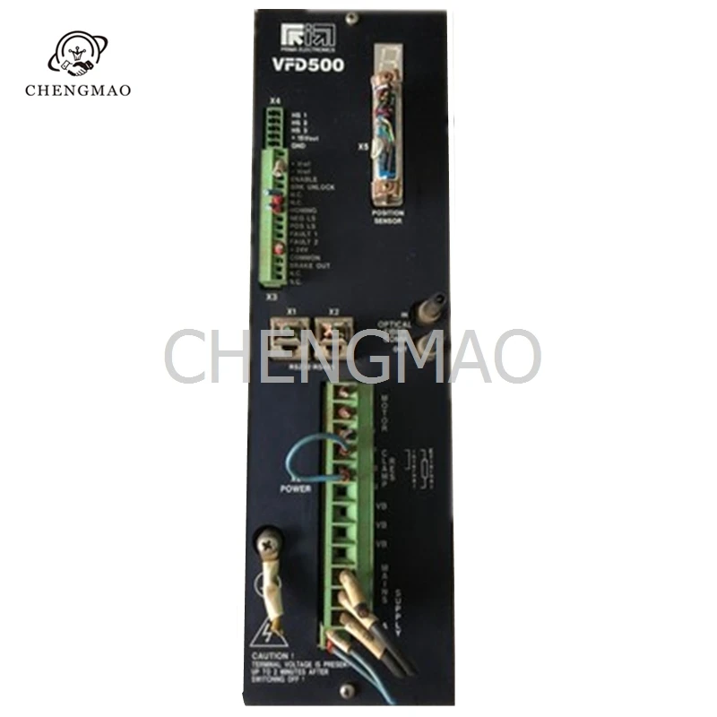 VFD3EPA11090010 PRMIMA Module Electronics VFD500 AC Servo Drive Amplifier Controller
VFD3EPA11090010 PRMIMA Module Electronics VFD500 AC Servo Drive Amplifier Controller