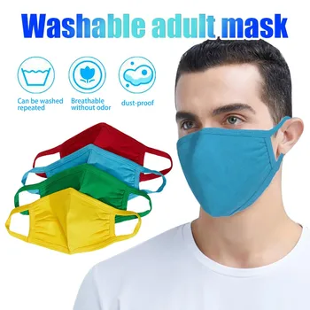 Unisex Breathable Cotton Protective Reusable Washable Comfortable Outdoor Adult Face Mask Protective PM 2.5 Dust Mouth Cover
Unisex Breathable Cotton Protective Reusable Washable Comfortable Outdoor Adult Face Mask Protective PM 2.5 Dust Mouth Cover