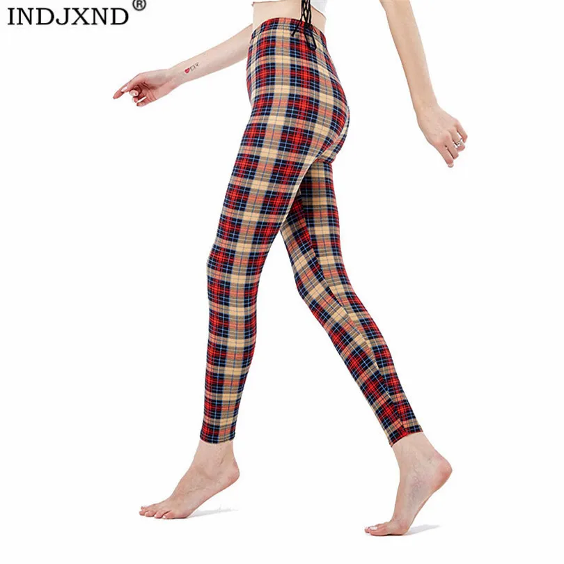 INDJXND Women Fashion Fitness Legging Plaid Print Elastic Waist Flower Casual Workout Pants Pencil Stretchy Skinny Trousers XXXL
INDJXND Women Fashion Fitness Legging Plaid Print Elastic Waist Flower Casual Workout Pants Pencil Stretchy Skinny Trousers XXXL