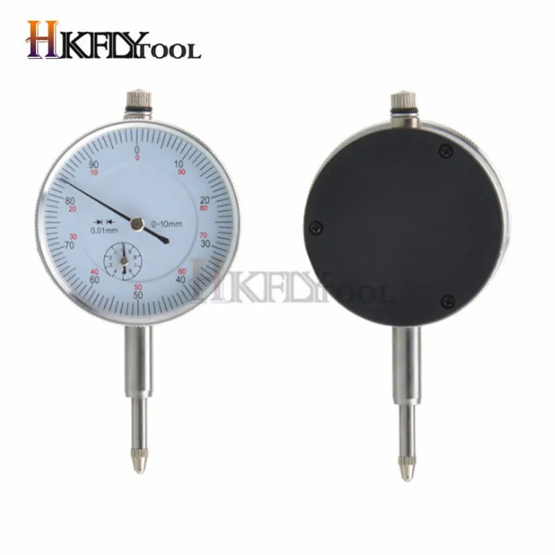 Dial Indicator Precision 0.01mm Accuracy Gauge Test With Lug Back Measurement 0-10mm Meter Resolution Indicator Gauge
Dial Indicator Precision 0.01mm Accuracy Gauge Test With Lug Back Measurement 0-10mm Meter Resolution Indicator Gauge