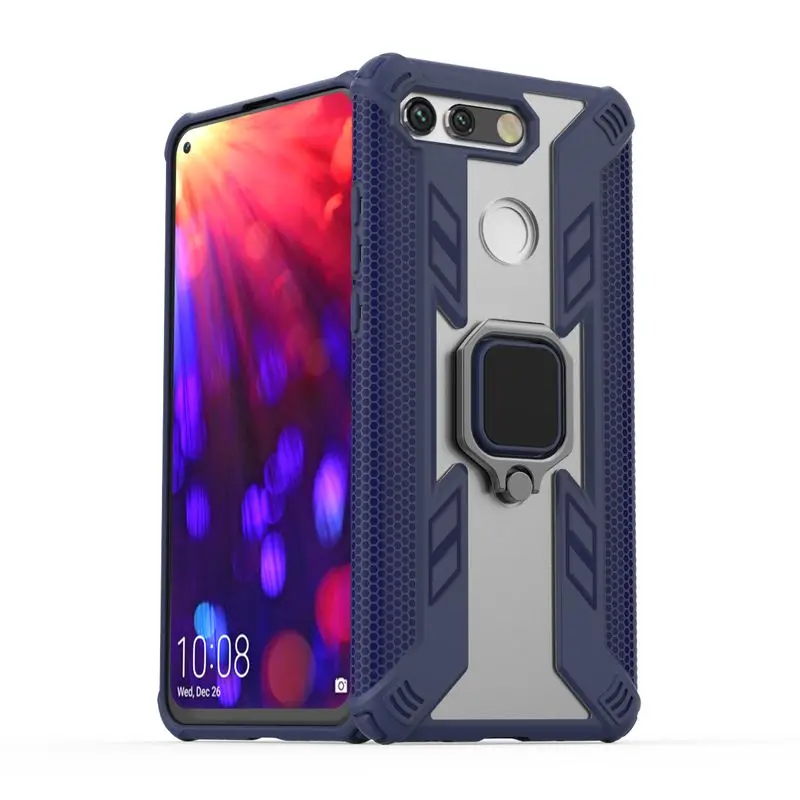 Honor View 20 Case Soft Silicon Shockproof Phone Case For Huawei Honor V20 View 20 Magnetic Metal Finger Ring Protection Cover
Honor View 20 Case Soft Silicon Shockproof Phone Case For Huawei Honor V20 View 20 Magnetic Metal Finger Ring Protection Cover