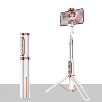 Bluetooth Tripod Selfie Stick Live Vlog Extendable Monopod Tripod Selfie Stick For IPhone 11Pro Max X Xiaomi Huawei Samsung
Bluetooth Tripod Selfie Stick Live Vlog Extendable Monopod Tripod Selfie Stick For IPhone 11Pro Max X Xiaomi Huawei Samsung