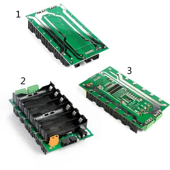 6S Power Wall 18650 Battery Pack Holder Power Bank Case Balancer BMS PCB Circuits Protection Board
6S Power Wall 18650 Battery Pack Holder Power Bank Case Balancer BMS PCB Circuits Protection Board