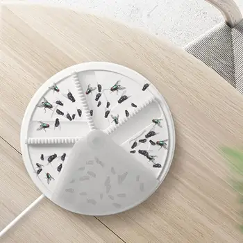 Anti Fly Killer Trap Electric USB Automatic Flycatcher Fly Trap Pest Reject Control Catcher Mosquito Fly Killer Insect Traps
Anti Fly Killer Trap Electric USB Automatic Flycatcher Fly Trap Pest Reject Control Catcher Mosquito Fly Killer Insect Traps