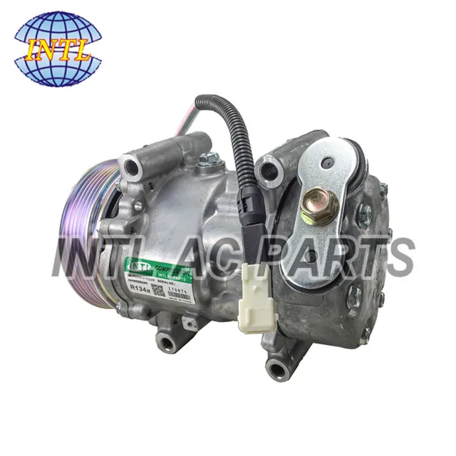 Компрессор кондиционера 6453EN 6453JH 9635587780 для Sanden SD6V12 1421, для Citroen Xsara coupe Picasso/Peugeot 206 2,0 406 807 Expert
Компрессор кондиционера 6453EN 6453JH 9635587780 для Sanden SD6V12 1421, для Citroen Xsara coupe Picasso/Peugeot 206 2,0 406 807 Expert