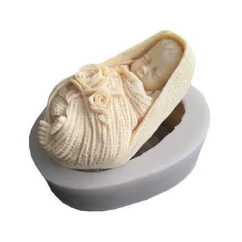 Sleep Baby Shape Silicone Molds Flexible Baking Mold for Cookie Chocolate Mold Handmade Candle Soap Mold Cake Decorating Tools
Sleep Baby Shape Silicone Molds Flexible Baking Mold for Cookie Chocolate Mold Handmade Candle Soap Mold Cake Decorating Tools