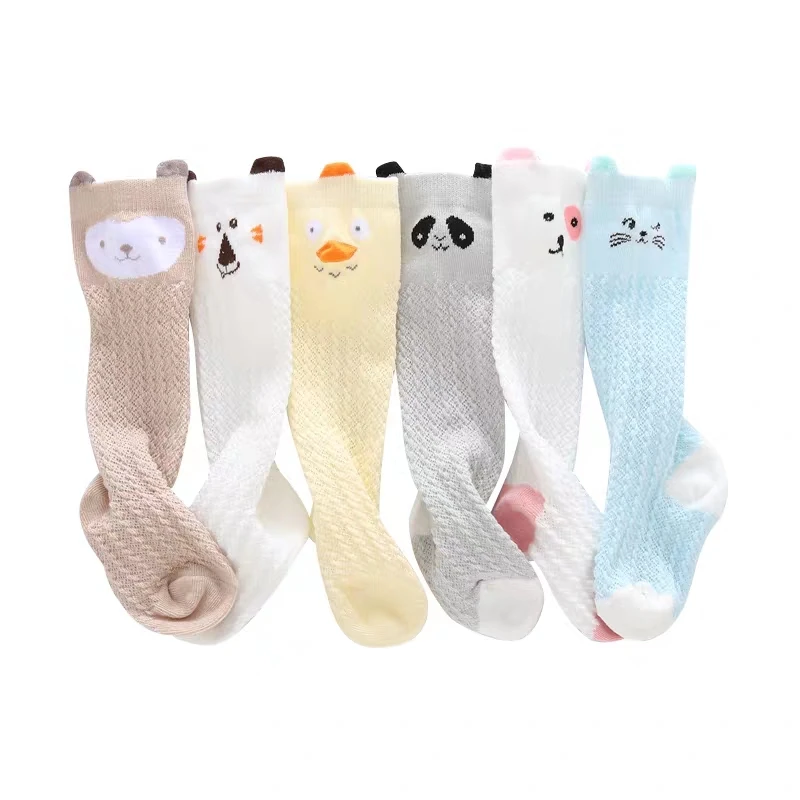 Baby socks Spring and Autumn Babies in the long tube spring and summer mesh thin summer lovely pure cotton 0-1 years old and 6 m
Baby socks Spring and Autumn Babies in the long tube spring and summer mesh thin summer lovely pure cotton 0-1 years old and 6 m