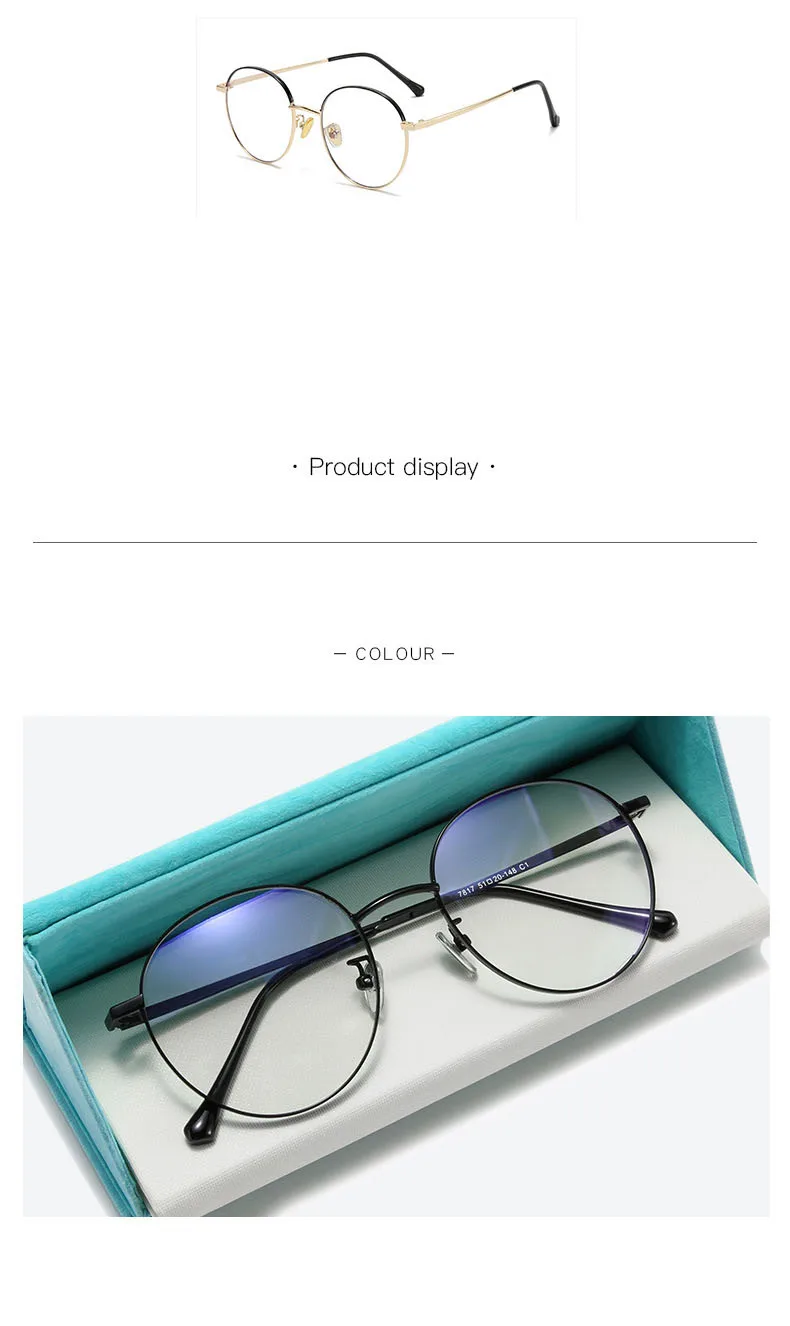 Owalne okulary korekcyjne z antyrefleksem – delikatne, metalowe cienkie ramki 15 Hbb9ab5eb21c84a49b96773d1eeaea8a6b