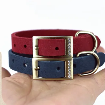 Dog Accessories Leather Rhinestone Dog Collar Frosted High Quality Adjustable Harness For Dogs
Dog Accessories Leather Rhinestone Dog Collar Frosted High Quality Adjustable Harness For Dogs