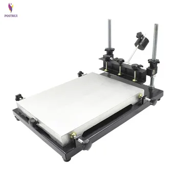 Single Color Screen Printer T-shirt Screen Printing Machine Flat Printing Press Printing Area 320*440mm
Single Color Screen Printer T-shirt Screen Printing Machine Flat Printing Press Printing Area 320*440mm