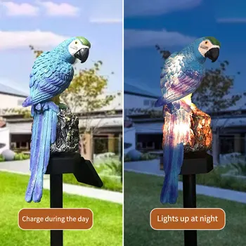 42.5*19cm LED Parrot Solar Light Solar Power Outdoor Waterproof Garden Landscape Lamp Garden Yard Decoration Animal Shape Lamp
42.5*19cm LED Parrot Solar Light Solar Power Outdoor Waterproof Garden Landscape Lamp Garden Yard Decoration Animal Shape Lamp