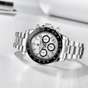PAGANI DESIGN Mens Quartz Wrist Watches Top Brand Luxury Watch Men Waterproof Chronograph Waterproof Clock Man Relogio Masculino
PAGANI DESIGN Mens Quartz Wrist Watches Top Brand Luxury Watch Men Waterproof Chronograph Waterproof Clock Man Relogio Masculino