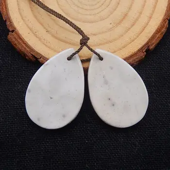 Natural Stone Purple Agate Earring Bead 30x20x4mm 8g Beauty Jewelry Women Earrings Accessories
Natural Stone Purple Agate Earring Bead 30x20x4mm 8g Beauty Jewelry Women Earrings Accessories