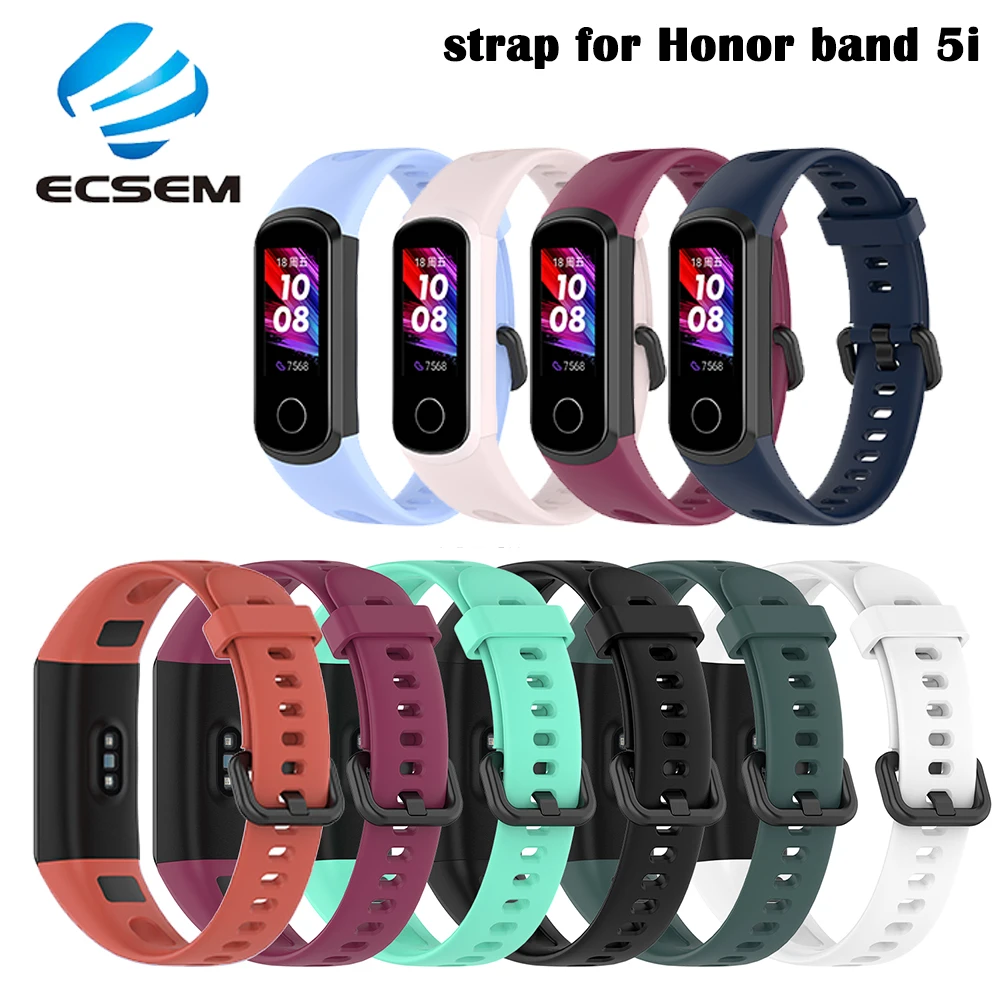 Ремешок для смарт-часов Honor band 5i, сменный ремешок с регулируемой петлей для huawei band 4, B4
Ремешок для смарт-часов Honor band 5i, сменный ремешок с регулируемой петлей для huawei band 4, B4