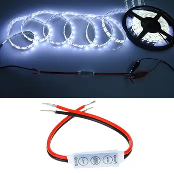 LED Strip Controller STRIP LIGHTS Dimmer Controller Lights Lighting Parts & Accessories Lamp Light Remote Mini 3528 5-12V
LED Strip Controller STRIP LIGHTS Dimmer Controller Lights Lighting Parts & Accessories Lamp Light Remote Mini 3528 5-12V