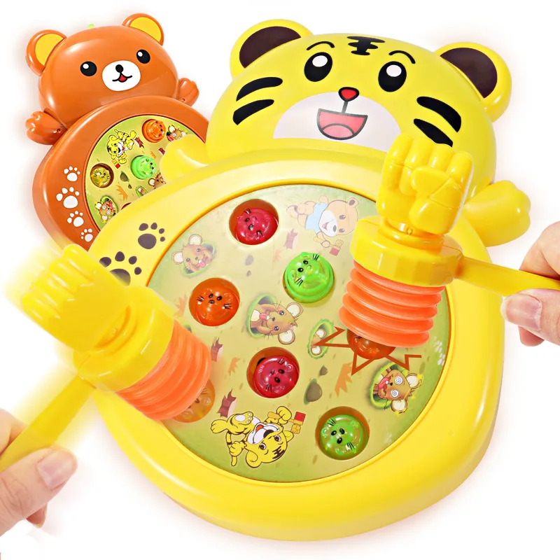Children's Animal Electric Hamster Toy Fun Music Cartoon Shape Knocking Educational Toys
Children's Animal Electric Hamster Toy Fun Music Cartoon Shape Knocking Educational Toys
