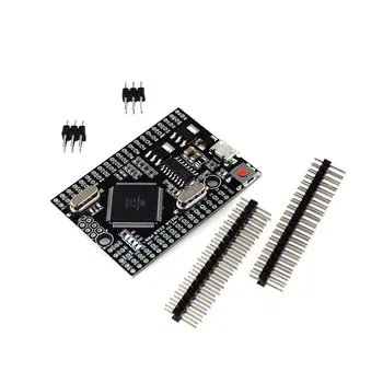 Pro Atmega2560-16Au Usb Ch340C Embed Ch340G Atmega2560-16Au Chip With Male Pinheaders For Arduino Mega2560 Board Module
Pro Atmega2560-16Au Usb Ch340C Embed Ch340G Atmega2560-16Au Chip With Male Pinheaders For Arduino Mega2560 Board Module