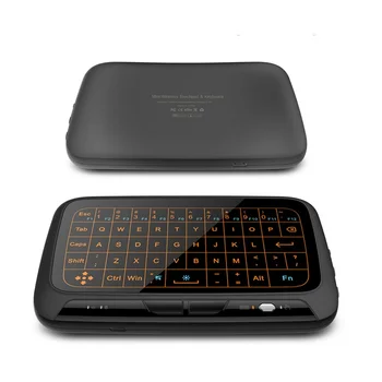 H18 2.4G Wireless Mini Touchpad Keypad with Backlight Remote Control Full Touch Screen Air Mouse For Xbox3 Windows Smart TV PS4
H18 2.4G Wireless Mini Touchpad Keypad with Backlight Remote Control Full Touch Screen Air Mouse For Xbox3 Windows Smart TV PS4