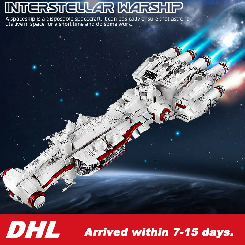MORK Building Blocks Star Toys Wars The MOC Rebel 81048 Blockade Runner (Tantive IV) Set Compatible 05046 Bricks Kids XMAS Toys
MORK Building Blocks Star Toys Wars The MOC Rebel 81048 Blockade Runner (Tantive IV) Set Compatible 05046 Bricks Kids XMAS Toys