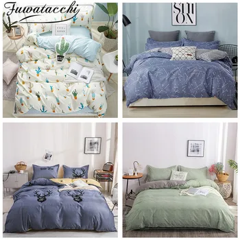 Fuwatacchi 3/4pcs Nordic Comforter Bedding Sets Striped King Size Bed Sheet and Set for Home Bed Duvet Cover Bedding Set Luxury
Fuwatacchi 3/4pcs Nordic Comforter Bedding Sets Striped King Size Bed Sheet and Set for Home Bed Duvet Cover Bedding Set Luxury