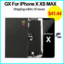 3A+ Factory Sale GX Screen For iPhone X GX OLED Hard XS 11 Pro MAX Display Digitizer Assembly LCD For iPhone X Display GX Soft
3A+ Factory Sale GX Screen For iPhone X GX OLED Hard XS 11 Pro MAX Display Digitizer Assembly LCD For iPhone X Display GX Soft