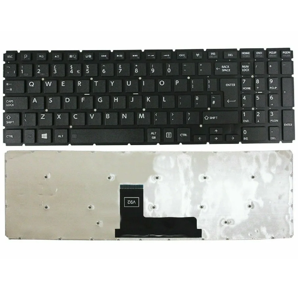 New for Toshiba Satellite L50-B L50D-B L50T-B L55-B L50-C S50-B S50T-B S55-B S50T-C UK Laptop Keyboard
New for Toshiba Satellite L50-B L50D-B L50T-B L55-B L50-C S50-B S50T-B S55-B S50T-C UK Laptop Keyboard