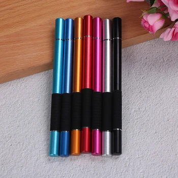 Mutilfuction 2 In 1 Fine Point Round Thin Tip Touch Screen Pen Capacitive Stylus Pen For IPad IPhone All Mobile Phones Tablet
Mutilfuction 2 In 1 Fine Point Round Thin Tip Touch Screen Pen Capacitive Stylus Pen For IPad IPhone All Mobile Phones Tablet