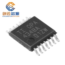 1Pcs New Original OPA4348AIPWR TSSOP-14 Arduino Nano Integrated Circuits Operational Amplifier Single Chip Microcomputer
1Pcs New Original OPA4348AIPWR TSSOP-14 Arduino Nano Integrated Circuits Operational Amplifier Single Chip Microcomputer