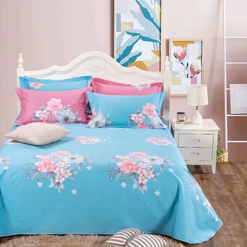 Floral Print Bed Sheet Mattress Protector Cover Flat Sheet Soft Bedclothes Twin Full Queen King Size With Sheets Queen 270*250cm
Floral Print Bed Sheet Mattress Protector Cover Flat Sheet Soft Bedclothes Twin Full Queen King Size With Sheets Queen 270*250cm