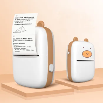 Mini Printer Thermal Printer Wireless Bluetooth Photo Pocket Printing Portable Impresora Printers for Mobile Phone Android IOS
Mini Printer Thermal Printer Wireless Bluetooth Photo Pocket Printing Portable Impresora Printers for Mobile Phone Android IOS