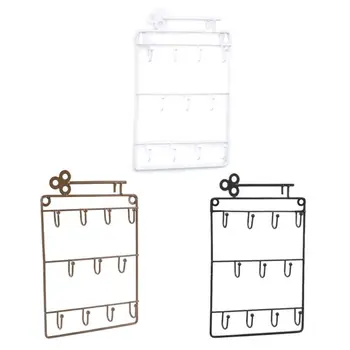 Wall Mounted 11 Key Holder Rack Organizer Pocket for Entryway Kitchen Home Office Decor 
Wall Mounted 11 Key Holder Rack Organizer Pocket for Entryway Kitchen Home Office Decor