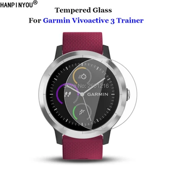 For Garmin Vivoactive 3 Trainer Tempered Glass 9H 2.5D Premium Screen Protector Film For Garmin Vivoactive3 Trainer Smart Watch
For Garmin Vivoactive 3 Trainer Tempered Glass 9H 2.5D Premium Screen Protector Film For Garmin Vivoactive3 Trainer Smart Watch