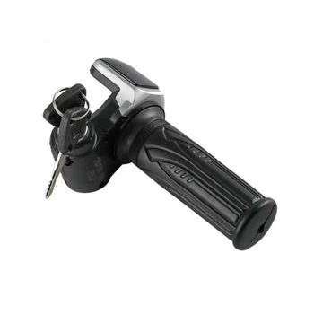 2pcs 36V ElectricThrottle Grips With Electric Key Lock LED Power indicator For EBike bicycle scooter
2pcs 36V ElectricThrottle Grips With Electric Key Lock LED Power indicator For EBike bicycle scooter