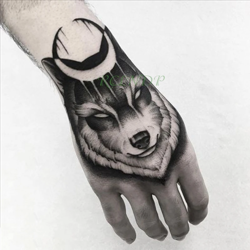 Waterproof Temporary Tattoo Sticker wolf moon Fake Tatto Flash Tatoo Hand Arm middle size art Tattoos for boy Women Men
Waterproof Temporary Tattoo Sticker wolf moon Fake Tatto Flash Tatoo Hand Arm middle size art Tattoos for boy Women Men