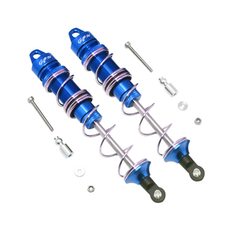 135mm Metal Rear Shock Absorber Damper for ARRMA 1/8 KRATON OUTCAST RC Crawler Car,Blue
135mm Metal Rear Shock Absorber Damper for ARRMA 1/8 KRATON OUTCAST RC Crawler Car,Blue