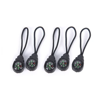 5Pcs Compass Zipper Pull Outdoor Camping Hiking Backpack Bag Parts Accessory
5Pcs Compass Zipper Pull Outdoor Camping Hiking Backpack Bag Parts Accessory