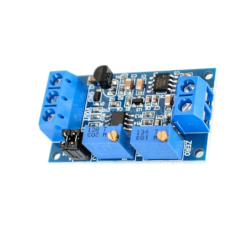 Current To Voltage Module 0/4-20Ma To 0-3.3V5V10V Voltage Transmitter Signal Conversion Conditioning
Current To Voltage Module 0/4-20Ma To 0-3.3V5V10V Voltage Transmitter Signal Conversion Conditioning