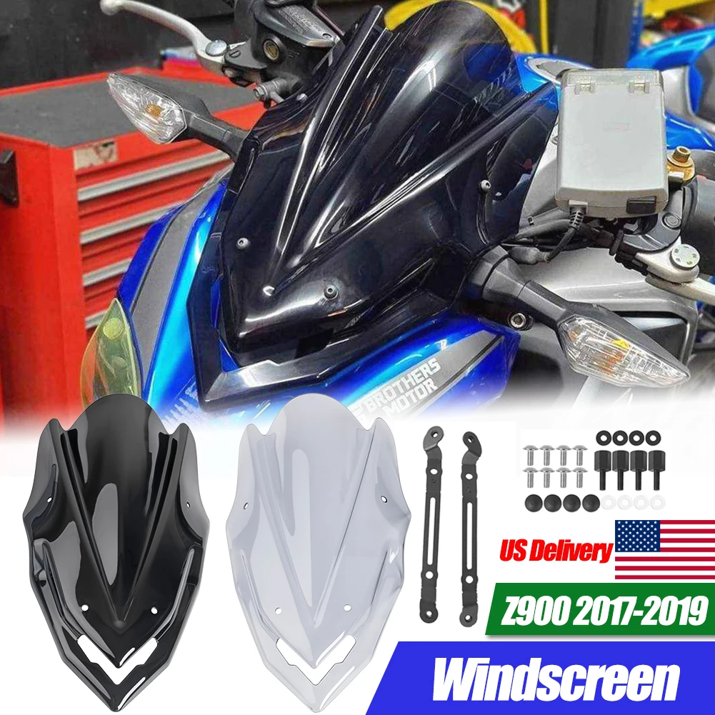 Ветровой дефлектор ветрового стекла с кронштейном для Kawasaki Z900 ZR900 2017 2018 2019 Z 900
Ветровой дефлектор ветрового стекла с кронштейном для Kawasaki Z900 ZR900 2017 2018 2019 Z 900