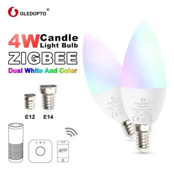 zigbee rgb led candlelight APP smart control work with3.0 gateway smartthings 4w rgbw warm white cool white LED e12 e14 tapy
zigbee rgb led candlelight APP smart control work with3.0 gateway smartthings 4w rgbw warm white cool white LED e12 e14 tapy
