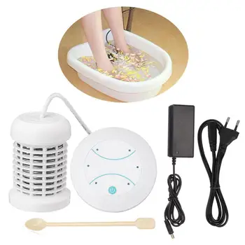 Household Simple Mini Ion Foot Bath Spa Relax Pain Relieve Tool Set without Tub high quality plastic and metal for long term use
Household Simple Mini Ion Foot Bath Spa Relax Pain Relieve Tool Set without Tub high quality plastic and metal for long term use