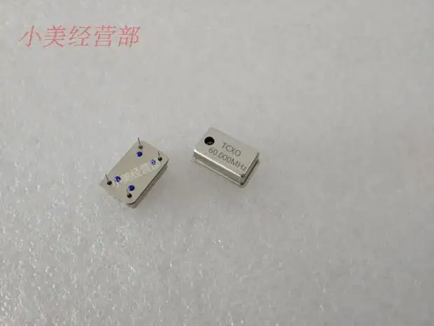 Crystal Oscillator with Fine-tuning Temperature Compensation Tcxo--62MHZ +- 0.1ppm Active 4-pin In-line Crystal Oscillator
Crystal Oscillator with Fine-tuning Temperature Compensation Tcxo--62MHZ +- 0.1ppm Active 4-pin In-line Crystal Oscillator