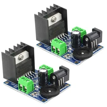 2PCS TDA7297 Dual-Channel Digital o Power Amplifier Board Module Power Input Mode 4-8 Ohms 10-50W Speakers o Amplifier M
2PCS TDA7297 Dual-Channel Digital o Power Amplifier Board Module Power Input Mode 4-8 Ohms 10-50W Speakers o Amplifier M