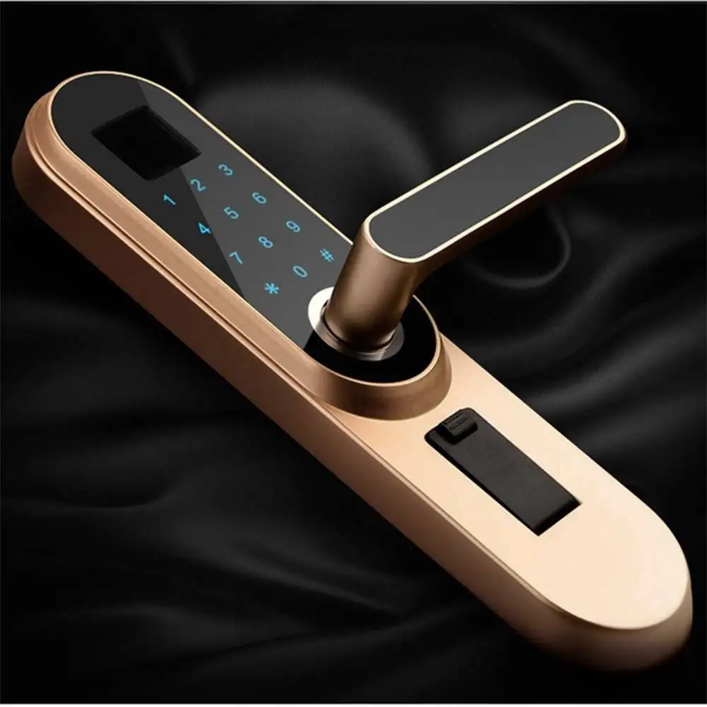 Fingerprint Password Lock Touch Screen English Phonetic Prompts Keyless Anti-Theft Biometric Locks Access Control
Fingerprint Password Lock Touch Screen English Phonetic Prompts Keyless Anti-Theft Biometric Locks Access Control