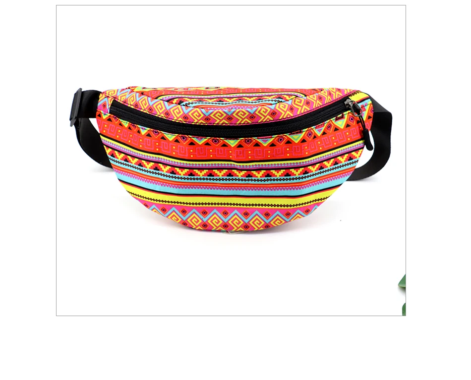 Aireebay African Printing Women Fanny Pack 2020 Brand New Hip Chest Bag Large Capacity Waist Belt Bag For Girls Outdoor Travel 7 Aireebay African Printing Women Fanny Pack 2020 Brand New Hip Chest Bag Large Capacity Waist Belt Bag For Girls Outdoor Travel