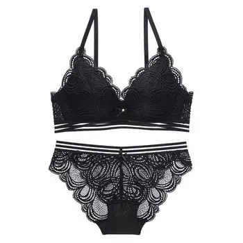 Women Fashion Adjustable Spaghetti Sleeve Lace Casual Patchwork Push Up All Seasons Floral Bra Set Wire Free
Women Fashion Adjustable Spaghetti Sleeve Lace Casual Patchwork Push Up All Seasons Floral Bra Set Wire Free